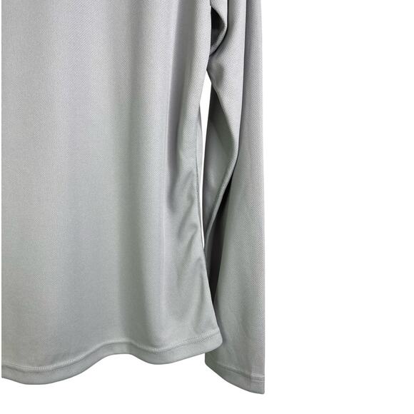 Helly Hansen Athletic Shirt Mens Small Gray UPF 50+ Regular Fit NWT - Picture 7 of 12